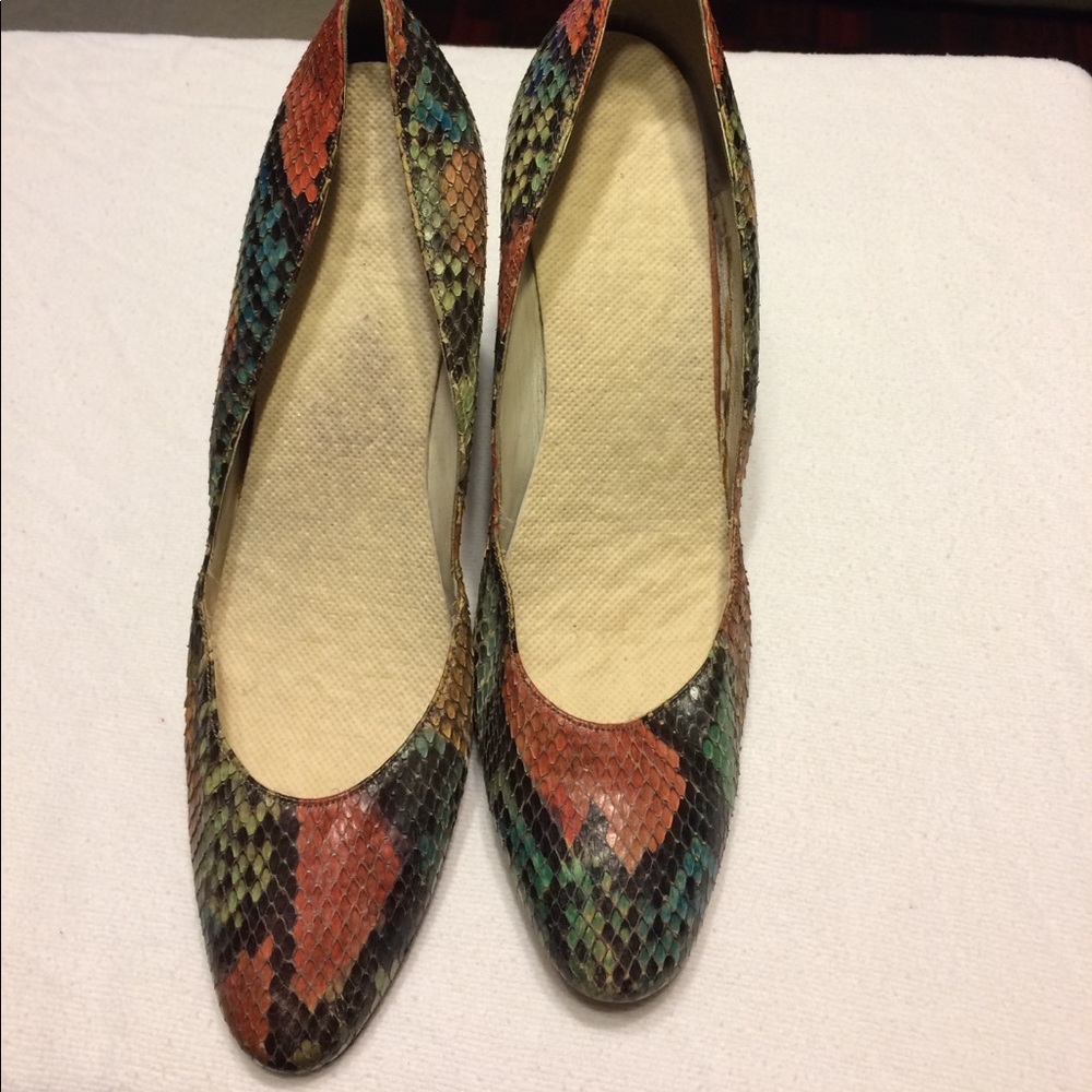 Colorful Python Pump! Gorgeous! - image 2